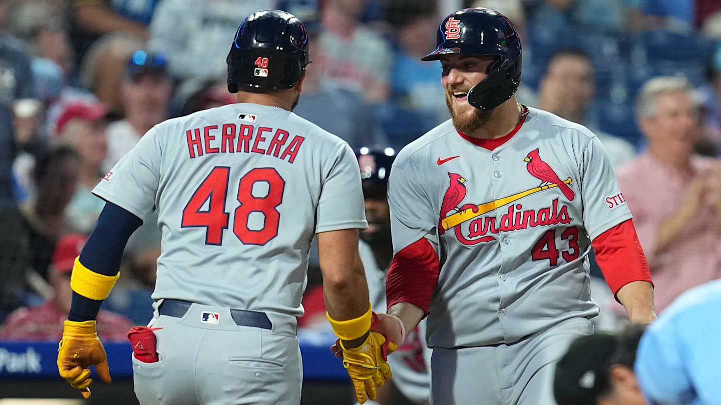 St. Louis Cardinals v Philadelphia Phillies