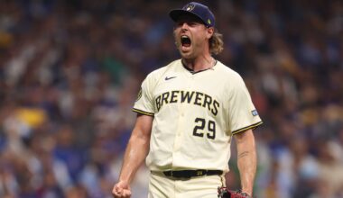 Division Series - Chicago Cubs v Milwaukee Brewers - Game Five