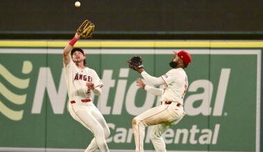 Chicago Cubs v Los Angeles Angels