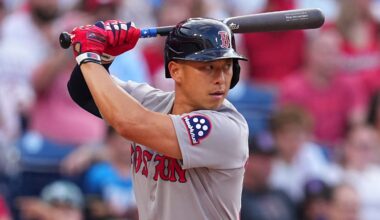 Boston Red Sox outfielder Rob Refsnyder