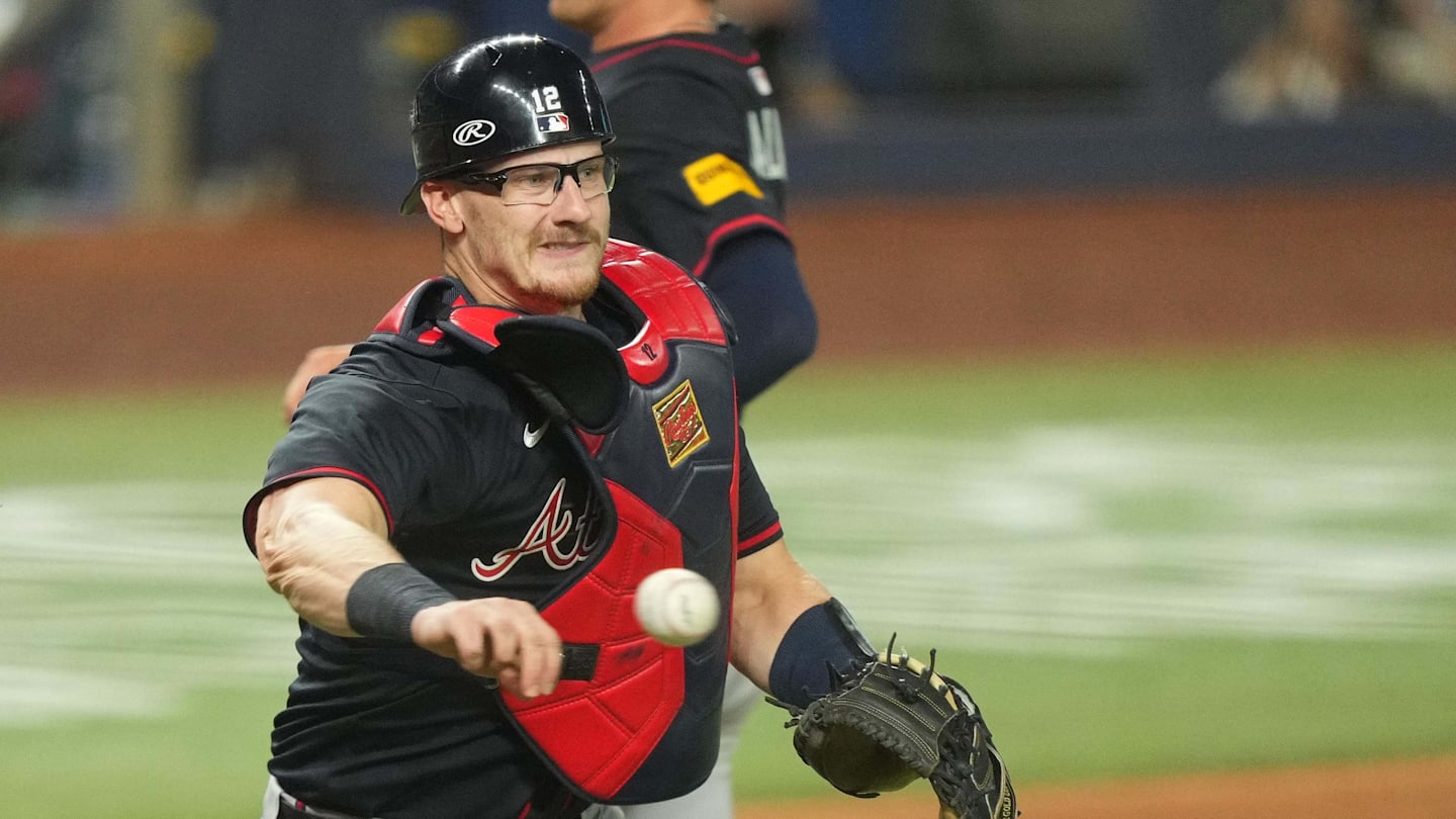 2025 Atlanta Braves Player Year in Review: Sean Murphy