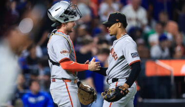 San Francisco Giants v New York Mets