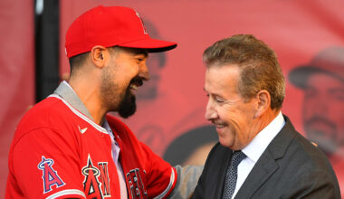Los Angeles Angels Introduce - Anthony Rendon
