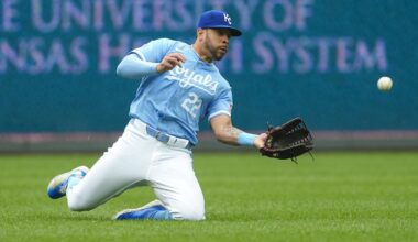 Jac Caglianone platoon partner search shouldn't include former Royals outfielder