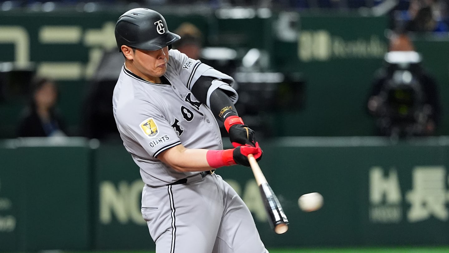 MLB Tokyo Series: Chicago Cubs v Yomiuri Giants