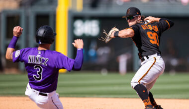 San Francisco Giants v Colorado Rockies