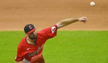 Guardians reliever heading to the San Francisco Giants