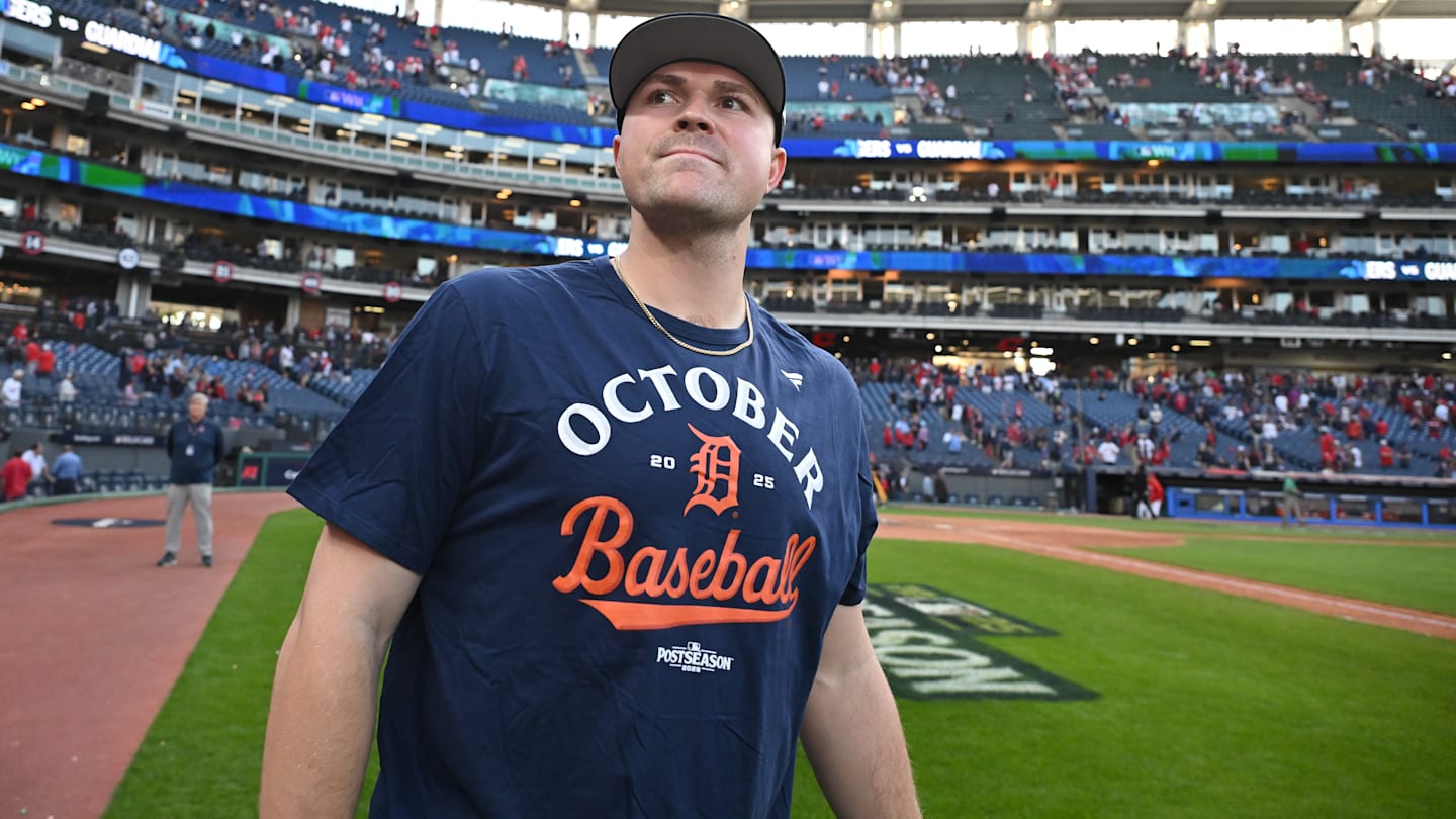 Wild Card Series - Detroit Tigers v Cleveland Guardians - Game Three