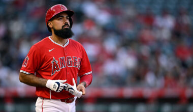 Atlanta Braves v Los Angeles Angels