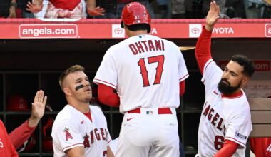 Toronto Blue Jays v Los Angeles Angels