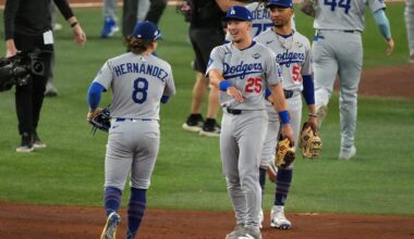 Dodgers Star Utility Man Provides Injury Update After Major Offseason Surgery