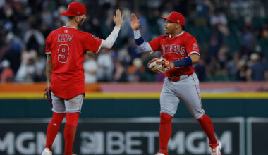 Los Angeles Angels v Detroit Tigers