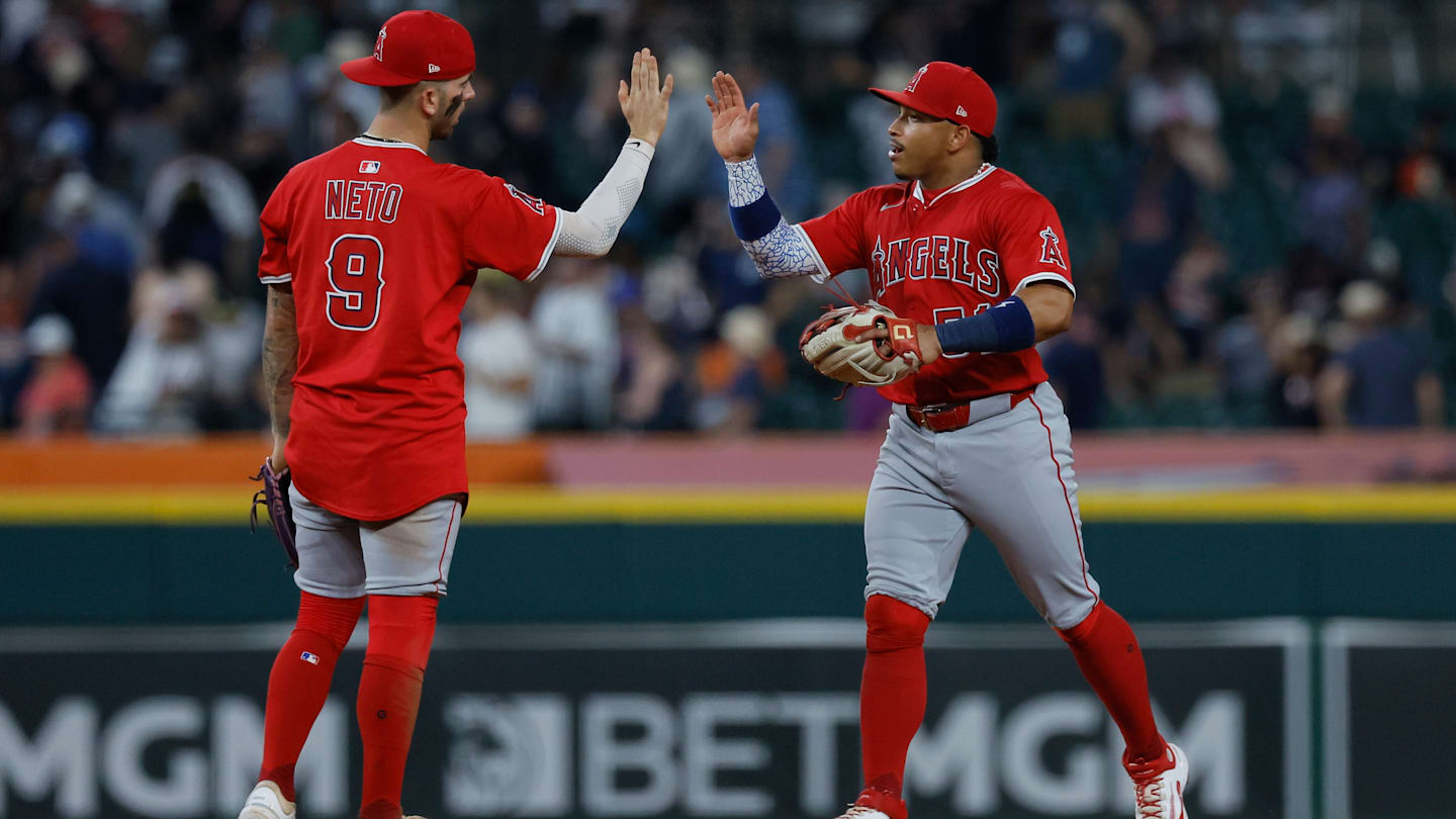 Los Angeles Angels v Detroit Tigers