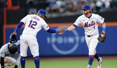 Miami Marlins v New York Mets