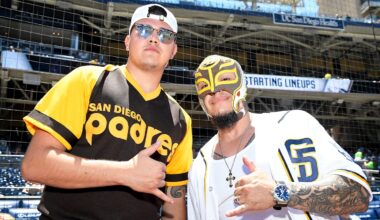 Washington Nationals v San Diego Padres