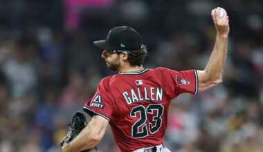 Arizona Diamondbacks v San Diego Padres