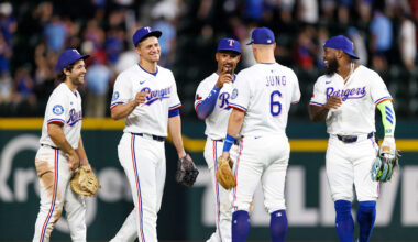 Athletics v Texas Rangers