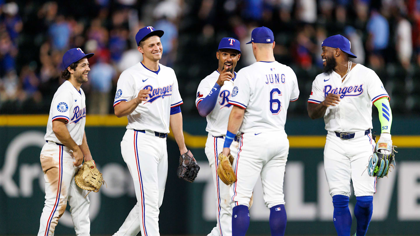 Athletics v Texas Rangers