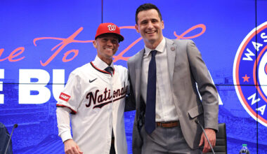 Washington Nationals Introduce Blake Butera