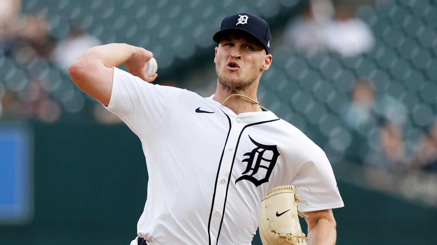 Miami Marlins v Detroit Tigers