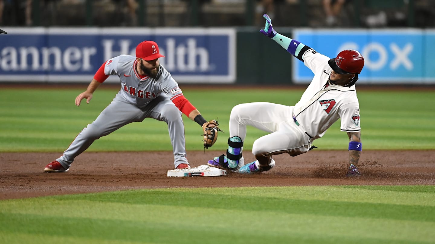 Los Angeles Angels v Arizona Diamondbacks