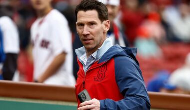 New York Mets v Boston Red Sox