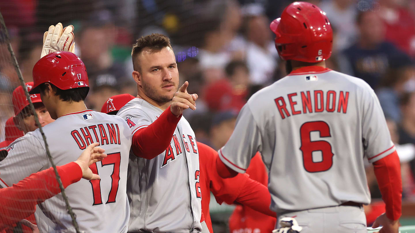 Los Angeles Angels v Boston Red Sox