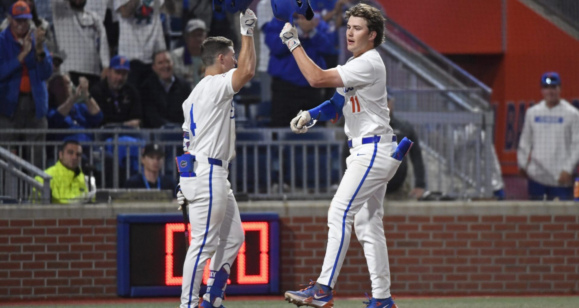 Florida baseball plays Georgia Southern with Kevin O'Sullivan still gone.
