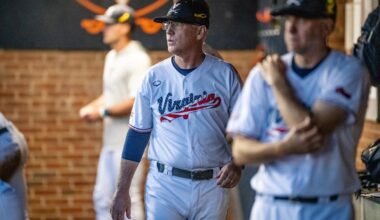 Virginia baseball excluded from NCAA Tournament - The Cavalier Daily