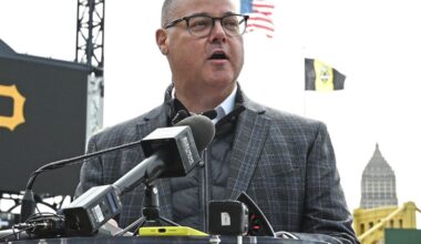 Pirates president Travis Williams talks urgency, vows team will operate differently