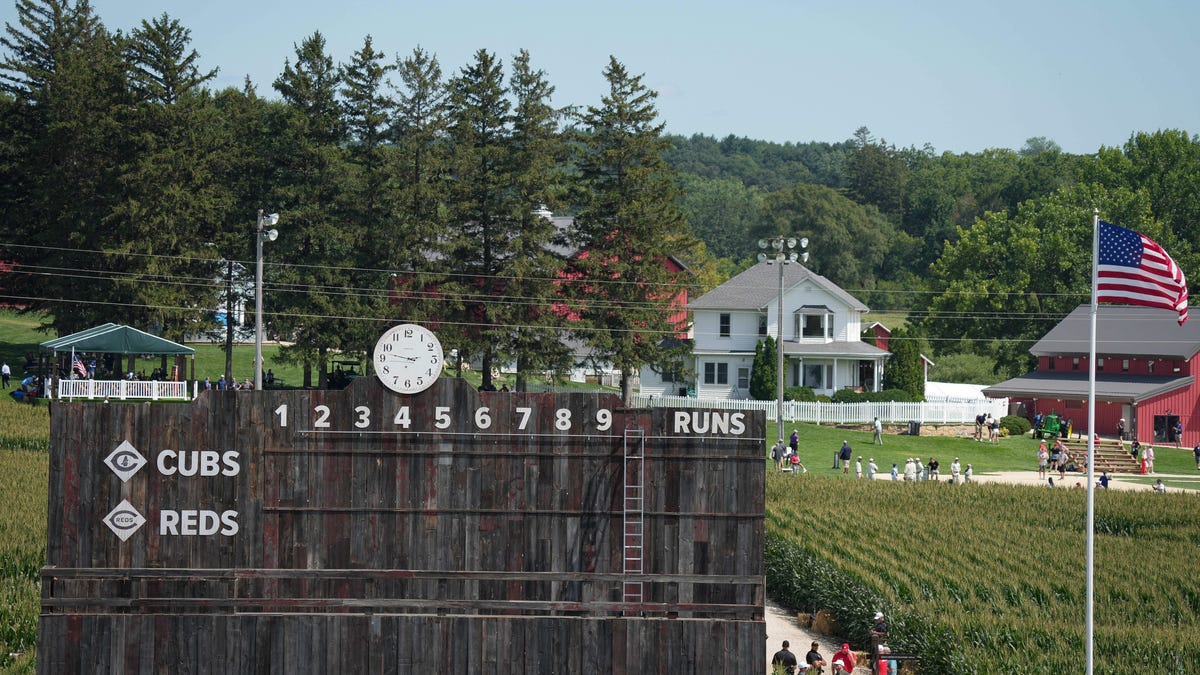 Iowa Cubs, St. Paul Saints to play at 'Field of Dreams' site in 2026
