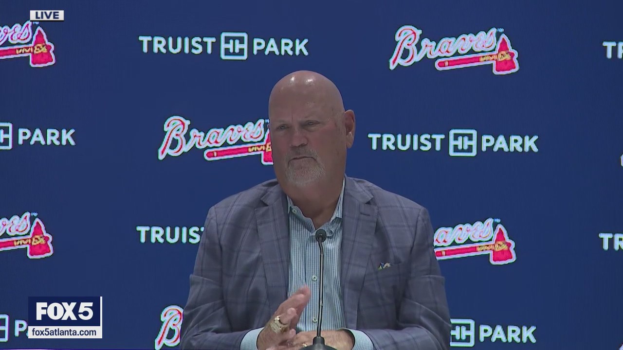Braves manager Brian Snitker stepping down: Full press conference