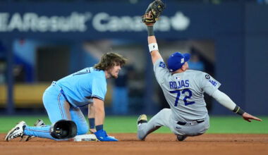 Toronto Blue Jays duped by heartbreaking Halloween trick — ball gets stuck in Rogers Centre wall, preventing a Game 7 tie