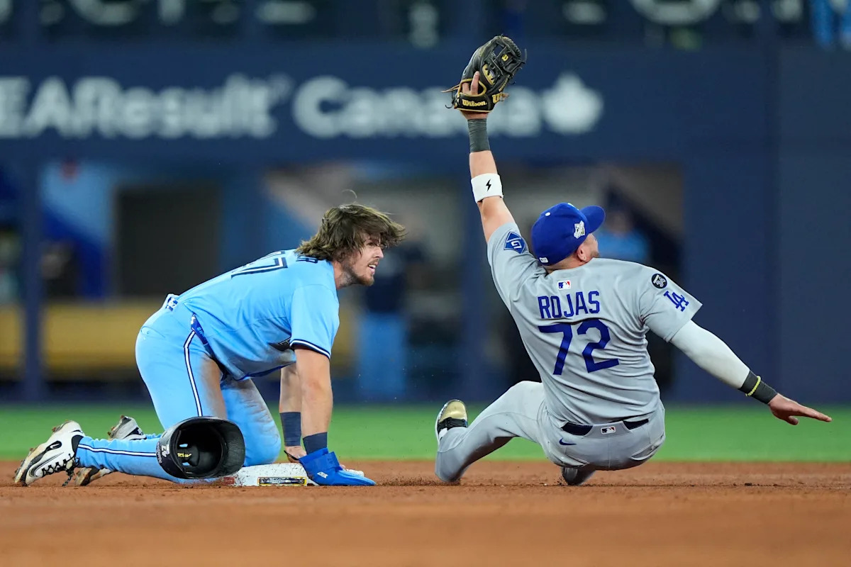 Toronto Blue Jays duped by heartbreaking Halloween trick — ball gets stuck in Rogers Centre wall, preventing a Game 7 tie