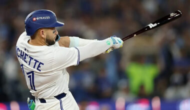 SIMMONS SUNDAY: Was that a farewell hug for Bo Bichette and Don Mattingly as Blue Jays?