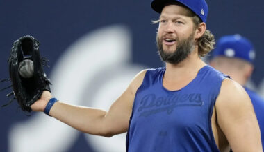 Dodgers great Clayton Kershaw raves about Blue Jays hitters in World Series