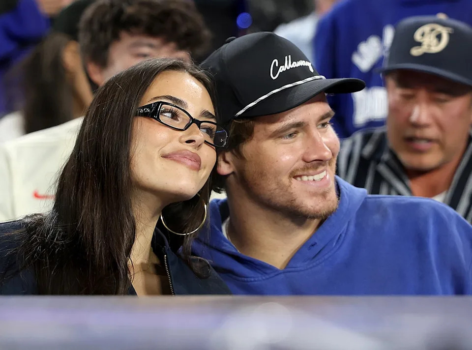 <p>Madison Beer & Justin Herbert</p>