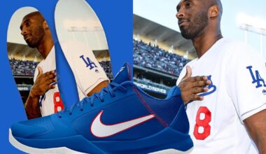 Kobe Bryant's Final Visit to Dodgers Stadium Remembered on This Kobe 5 Protro