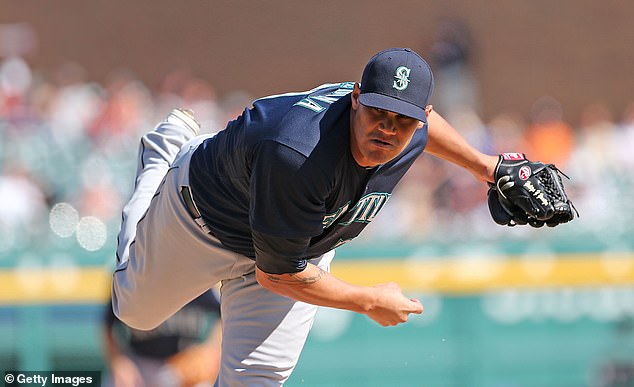 It was in Seattle that he was most effective, playing in three seasons for the Mariners