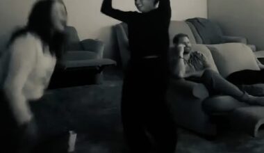 Meghan Markle (pictured centre with Prince Harry and best friend Kelly McKee Zajfen) has celebrated the Los Angeles Dodgers winning the World Series after beating the Toronto Blue Jays 5-4 in an epic Game 7 on Saturday night