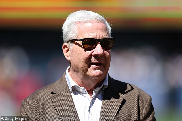 San Diego Padres team chairman John Seidler says his family are exploring options to sell