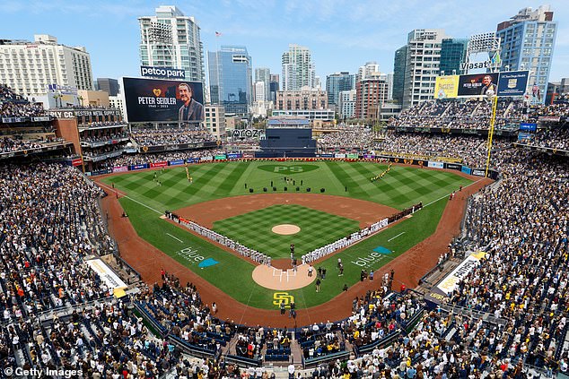 The Padres have ballooned in value: rising from an $800m purchase in 2012 to a $2b valuation
