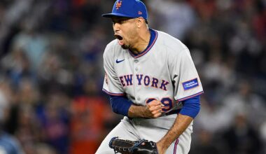 Edwin Diaz is unsure if he will return to the Mets in free agency after another strong year