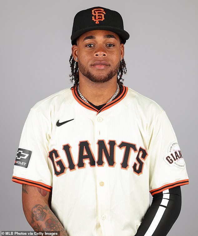 Giants prospect Antonio Jimenez is fighting for his life in hospital after a terrifying car crash