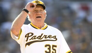 San Diego Padres legend Randy Jones has died at the age of 75, the team has announced