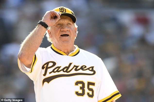 San Diego Padres legend Randy Jones has died at the age of 75, the team has announced