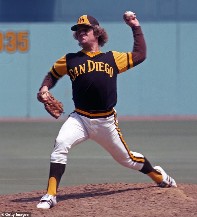 The iconic pitcher spent the first eight years of his career in the major leagues with the Padres
