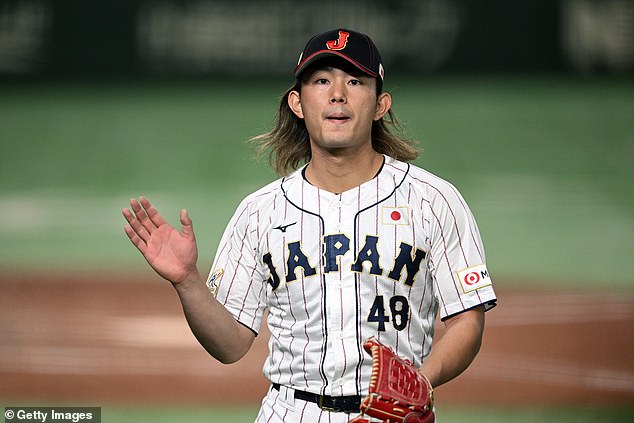 Asked by Daisuke Matsuzaka about joining the two-time defending World Series champs, 27-year-old hurler Tatsuya Imai (pictured) sounded more interested in beating his countrymen