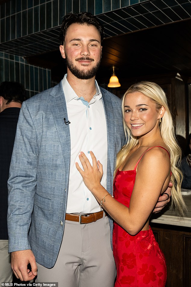 The MLB star, who is dating Livvy Dunne, isn't eligible for arbitration until after 2026 season