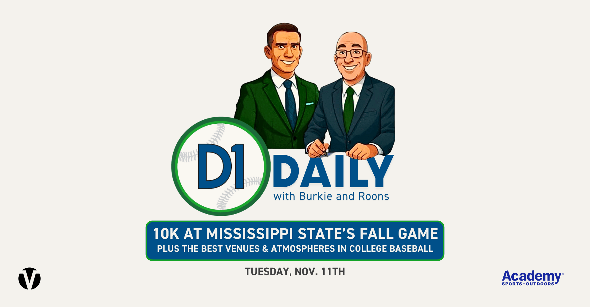 10,000+ At Miss. State's Fall Game + The Best Venues & Atmospheres [D1 Daily] • D1Baseball